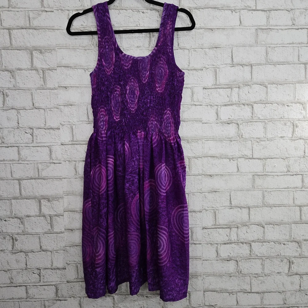Rima brand purple dress - Picture 9 of 13